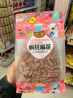 Ảnh Snack Khoai Tây Fengkuang Mahua Vị Rong Biển 1