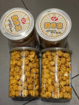 Ảnh Bỏng Ngô Caramel 胖丫丫爆米花 - đặc sản Trung Quốc 2